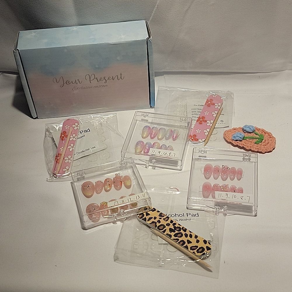 Nail kit 